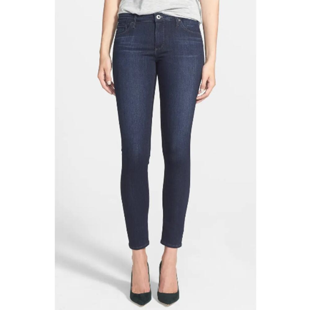 AG Adriano Goldschmied Absolute Extreme Skinny Mid Rise Jeans Women's Size 30R
